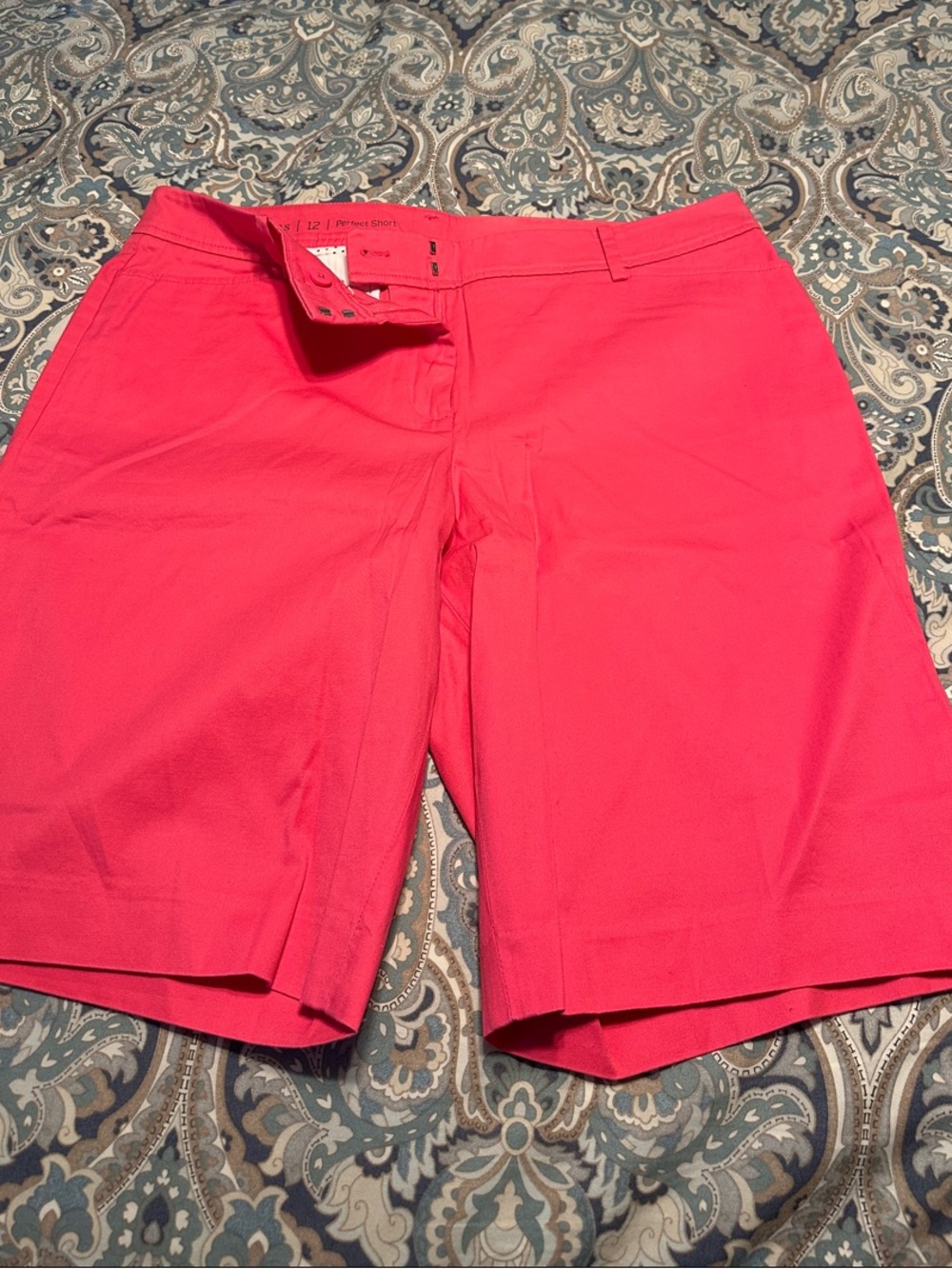 Talbots Pink Perfect Short